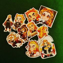Rengoku 10'lu Sticker Seti 