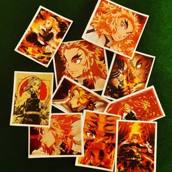 Rengoku 10'lu Sticker Seti 