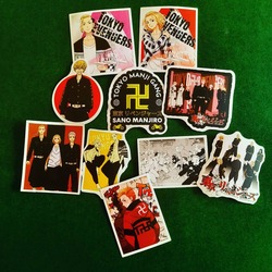 Tokyo Revengers 10'lu Sticker Seti 