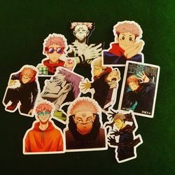 Yuji İtadori 10'lu Sticker Seti 