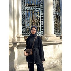 VAKAR GÜPÜR DETAYLI BELLA TUNİK