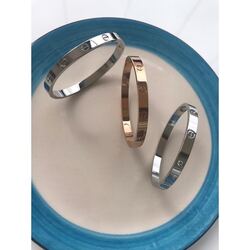 ÇELİK Cartier Bileklik