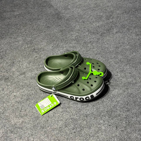 CROCS BAYABAND HAKİ YEŞİL