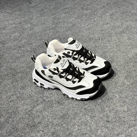SKECHERS D’LİTES BEYAZ SİYAH