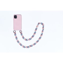 Happy Mle Baby Pink Chain Telefon Askısı&Kılıfı
