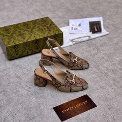 GUCCİ KISA TOPUKLU ( 2 RENK ) 
