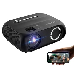 Blitzwolf 1080p 6000 Lümen Dev ekran Ev Sineması Projeksiyonu (Ön sipariş) 