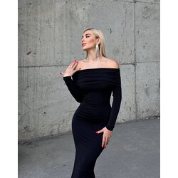 Zara Model Madonna Yaka Elbise