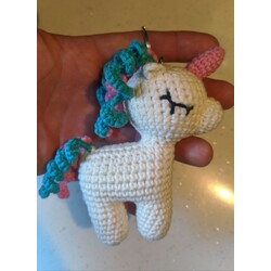 SEVİMLİ UNICORN ANAHTARLIK 