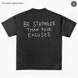 BE STRONGER BASKILI UNİSEX TSHİRT