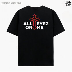ALL EYEZ OVERSİZE TSHİRT 