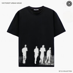 GHOST MANS OVERSİZE UNİSEX TSHİRT 
