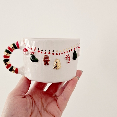 yeniyıl mini obje mug