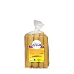 Gekoo Organik Zeytinyağlı Ekşi Maya Sade Grissini Vegan 150g