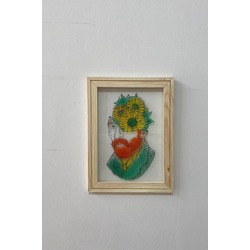 Van Gogh Camaltı Boyama