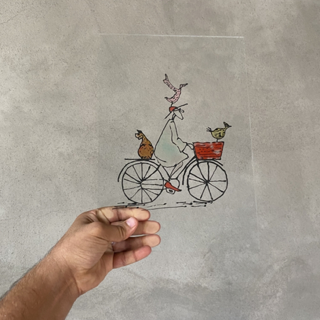 Kiki V Camaltı Boyama