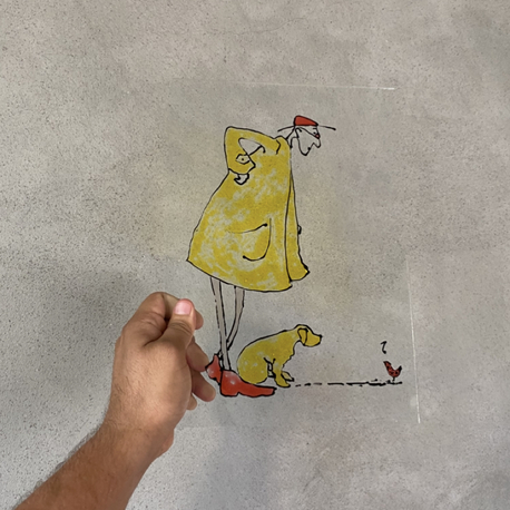 Kiki III Camaltı Boyama 