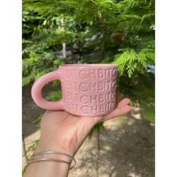 Pink Bitch Mug (240 ml)