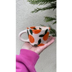Orange Mug (250 ml)