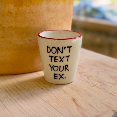 Text Cup (130 ml)