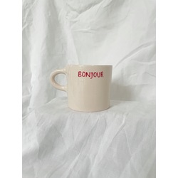 Bonjour Mug (240 ml)