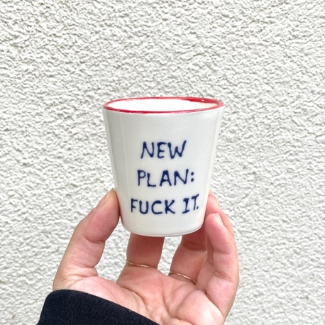 Text Cup (130 ml)