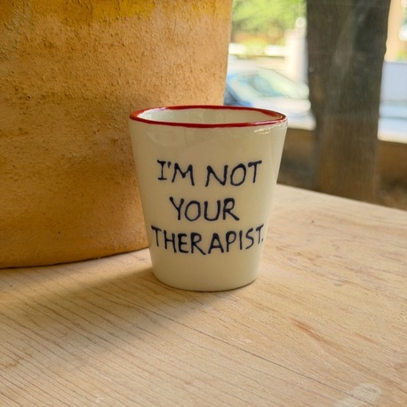 Text Cup (130 ml)
