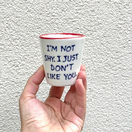 Text Cup (130 ml)