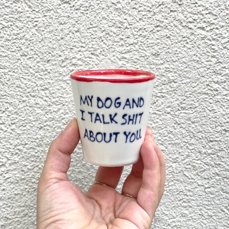 Text Cup (130 ml)