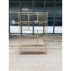 Gold Fırın Boyalı Vitrin