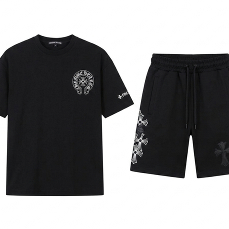 Chrome hearts Şortlu takım