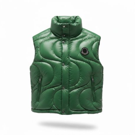 MONCLER yeşil yelek