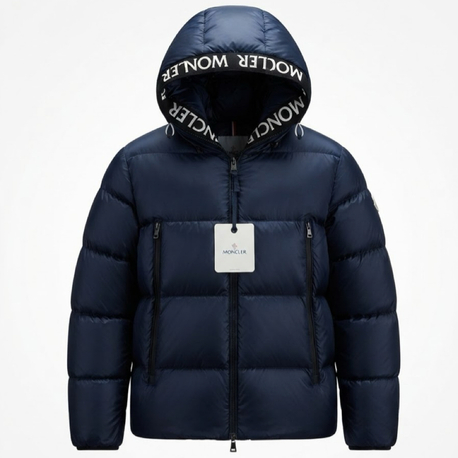 Moncler puffer lacivert