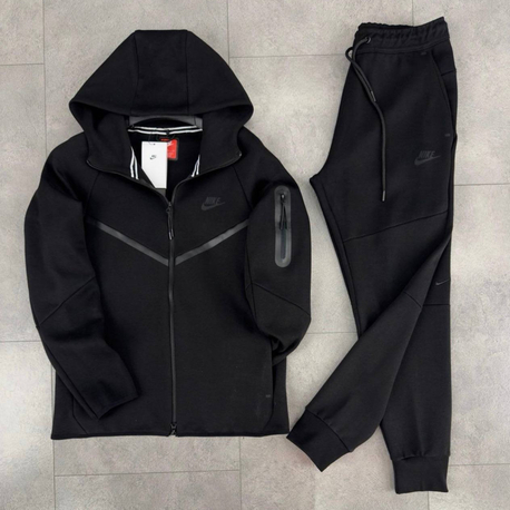 NİKE TECH FLEECE premium siyah