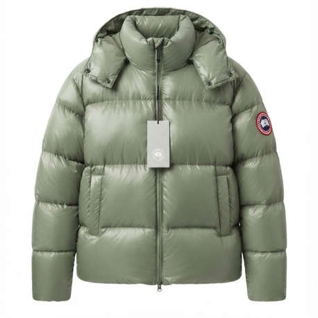 Canada goose yeşil puffer
