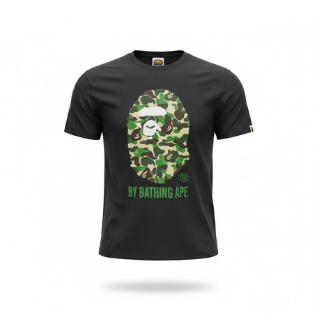 Bape tişört Siyah