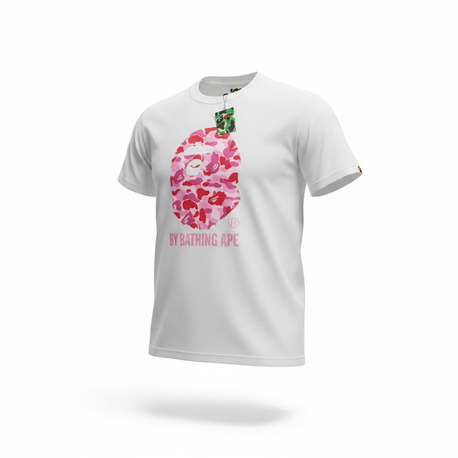 Bape tişört Beyaz