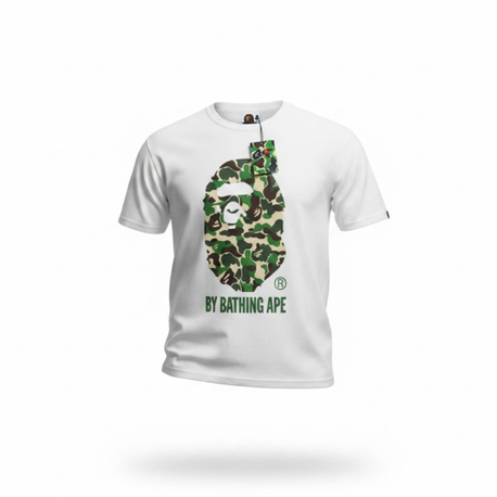 Bape tişört Beyaz