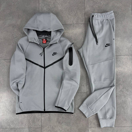 NİKE TECH FLEECE premium gri