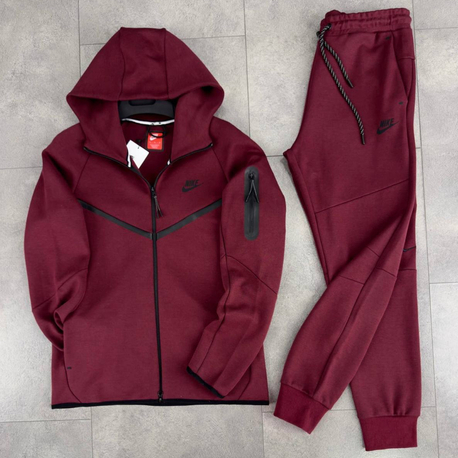 NİKE TECH FLEECE premium bordo