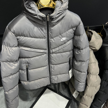 Nike STORM FIT Windrunner Primaloft gri