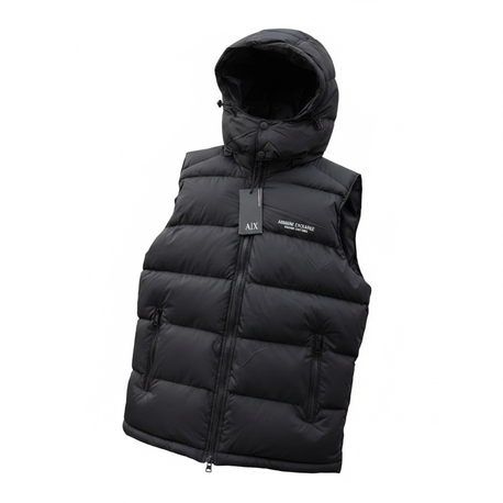 ARMANİ EXCHANGE yelek siyah