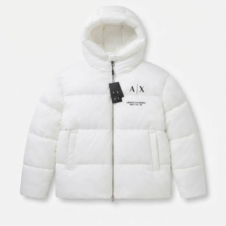 ARMANI EXCHANGE MILANO beyaz