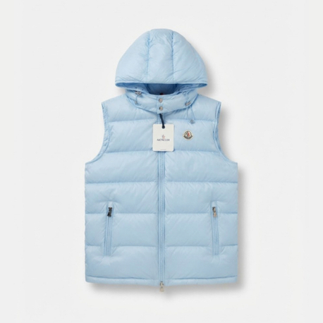 MONCLER baby blue yelek