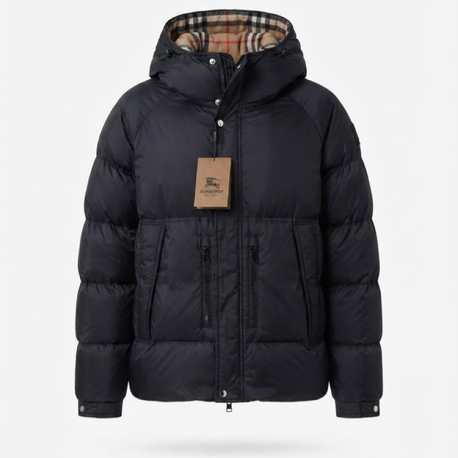 Burberry siyah puffer