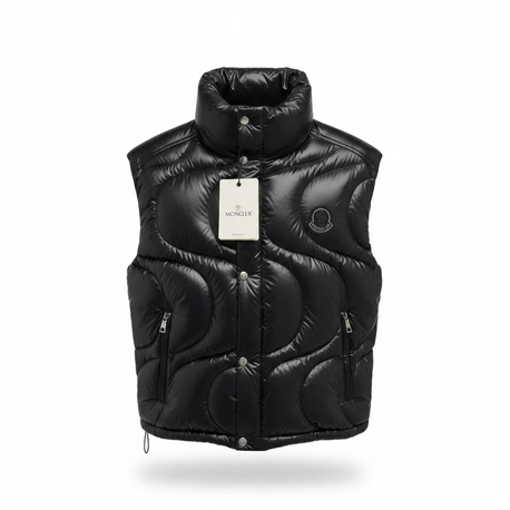 MONCLER siyah yelek