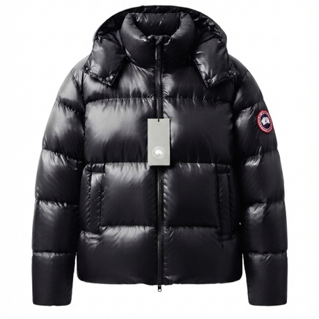 Canada Gose siyah puffer