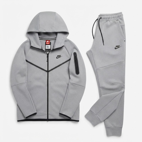 NİKE TECH FLEECE premium gri