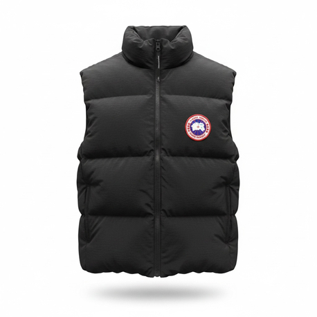 CANADA GOOSE puffer yelek siyah