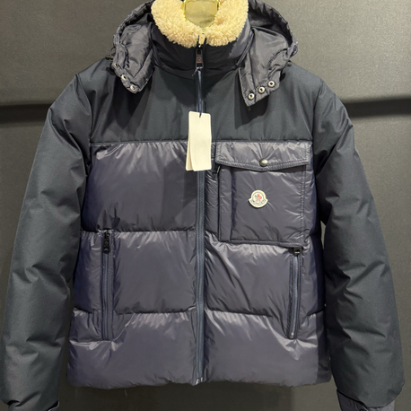 Moncler dolumlu ceket lacivert